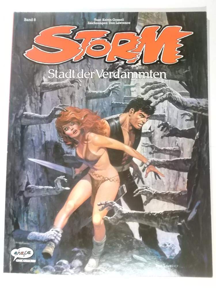 Storm, Bd.8, Stadt der Verdammten Manga