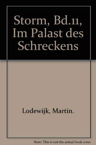 Storm, Bd.11, Im Palast des Schreckens Books