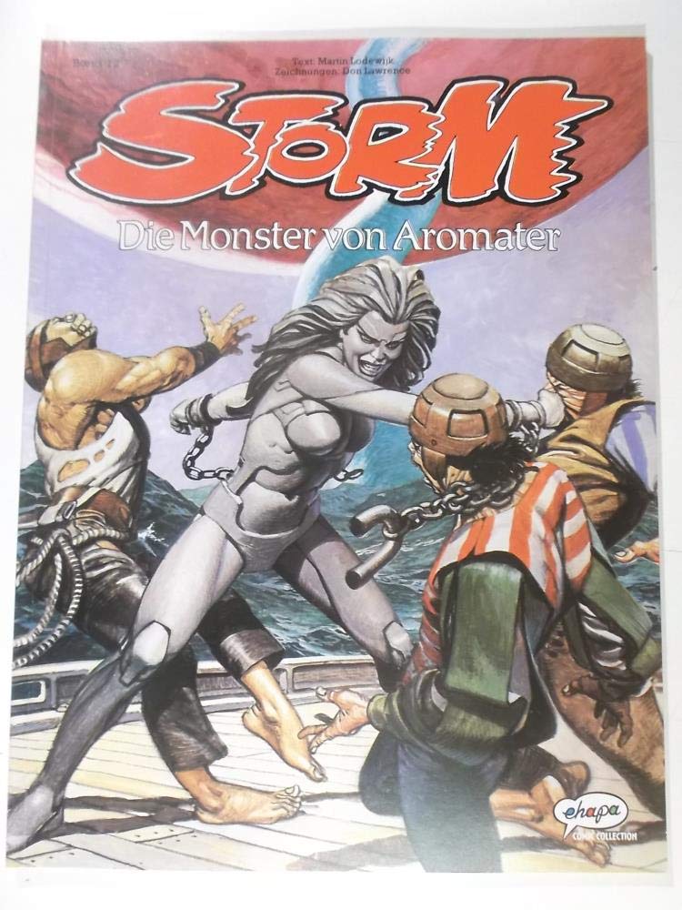 Storm, Bd.12, Die Monster von Aromater Manga