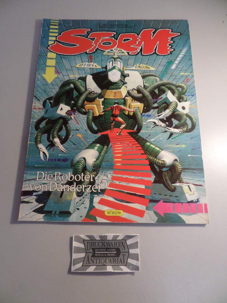 Storm, Bd.18, Die Roboter von Danderzei Computer Science