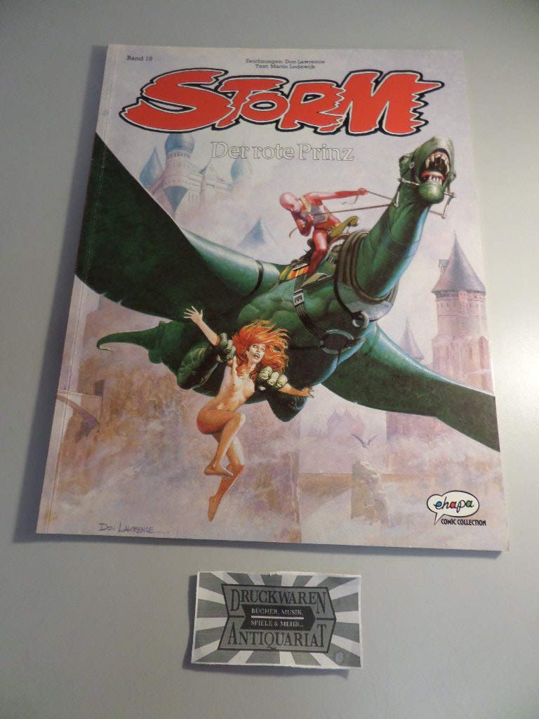 Storm, Bd.19, Der rote Prinz Manga