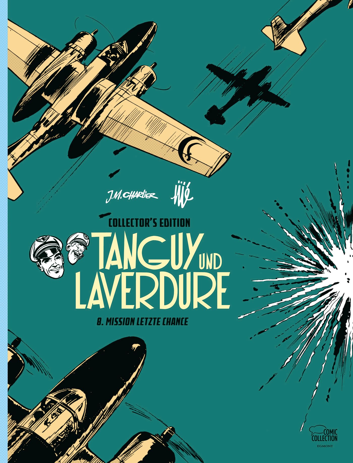 Tanguy und Laverdure Collector's Edition 08 Manga