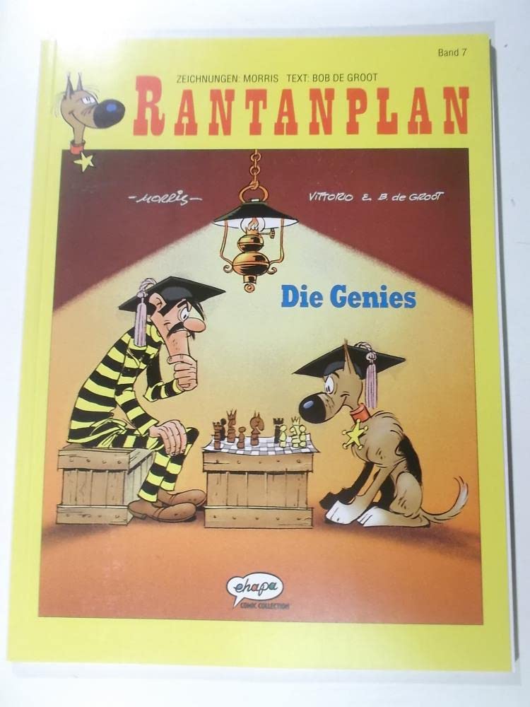 Rantanplan, Bd.7, Die Genies Manga