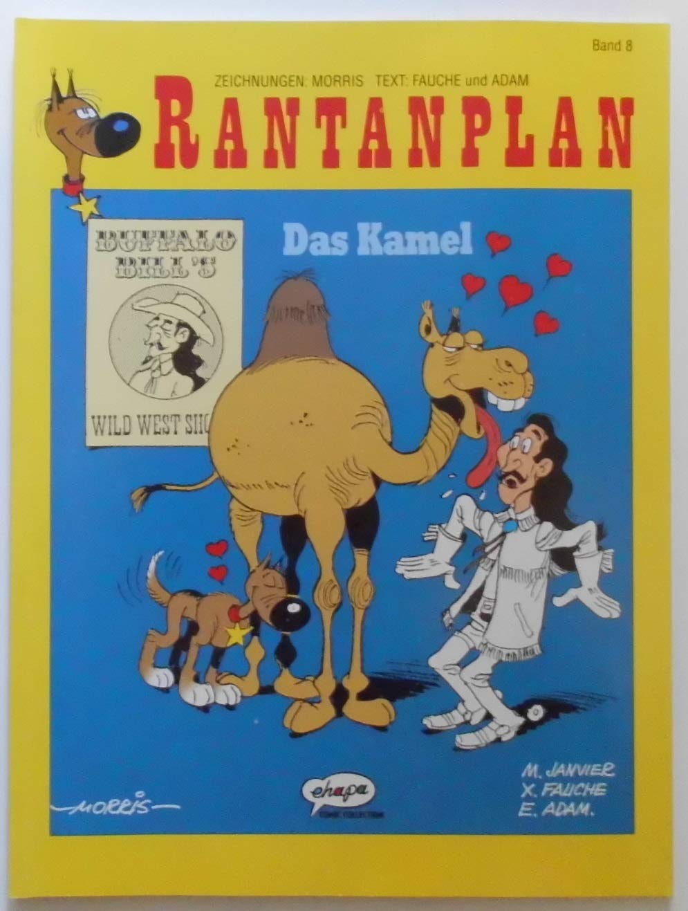 Rantanplan, Bd.8, Das Kamel Manga
