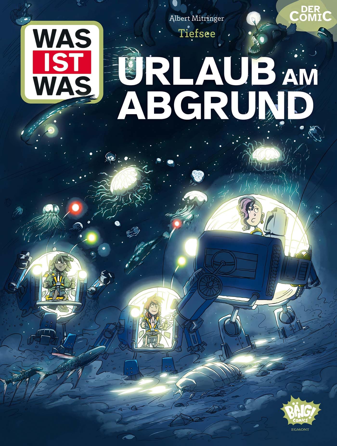 Product Image: WAS IST WAS Comic - Tiefsee