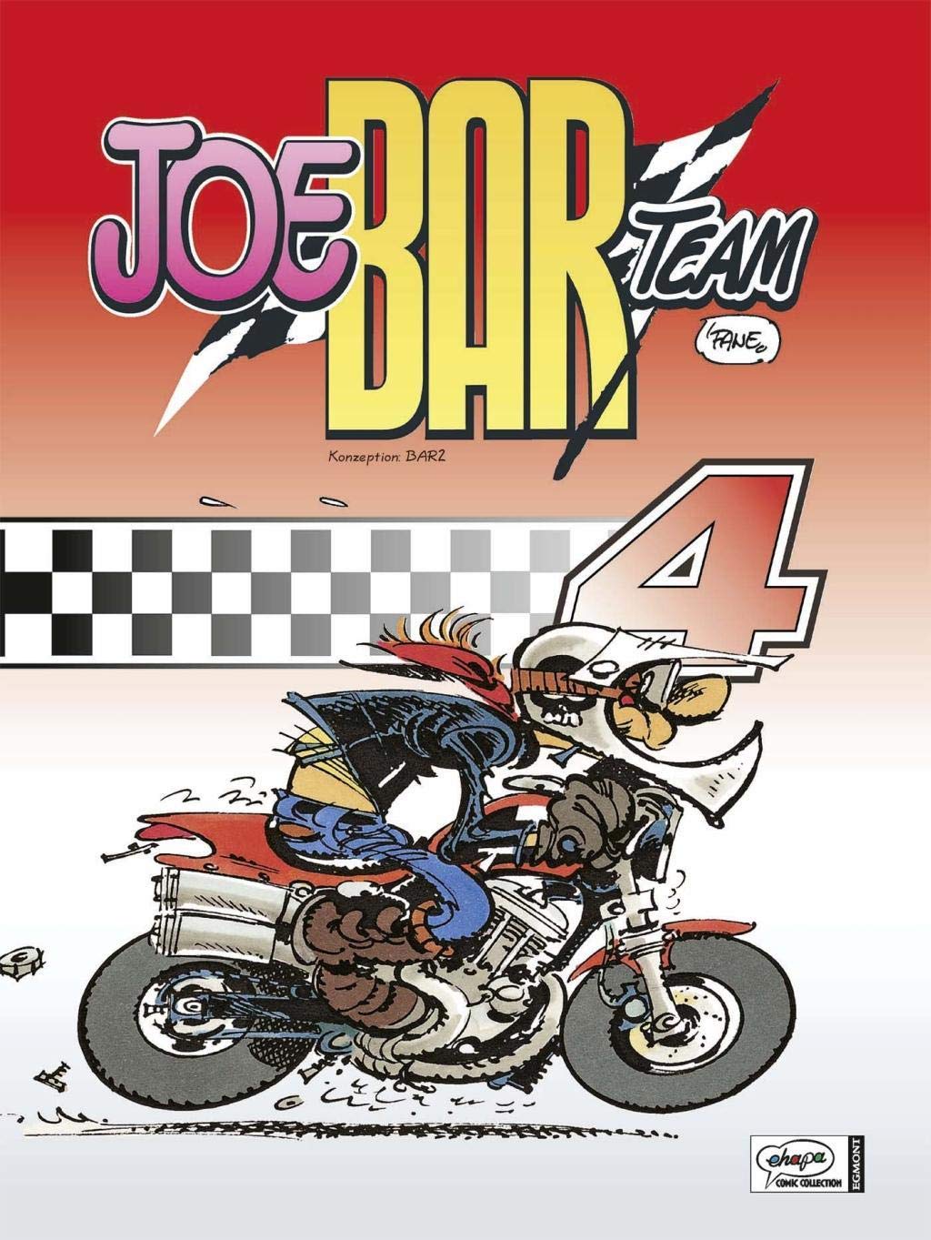 Joe Bar Team 04 Manga