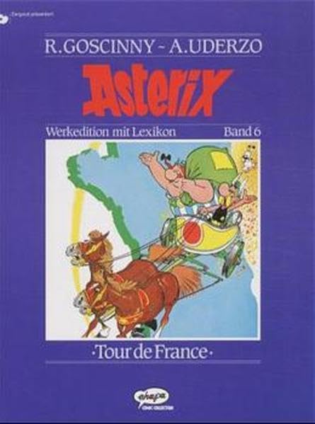 Asterix-Werkedition: Asterix Werksedition 06: Tour de France Manga
