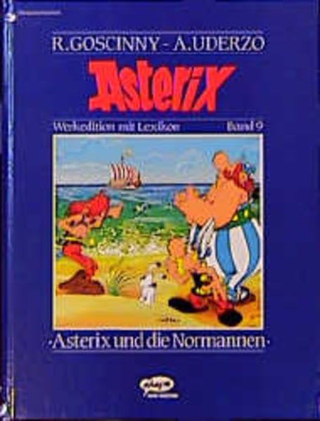 Asterix-Werkedition: Asterix Werksedition 09: Asterix und die Normannen Manga
