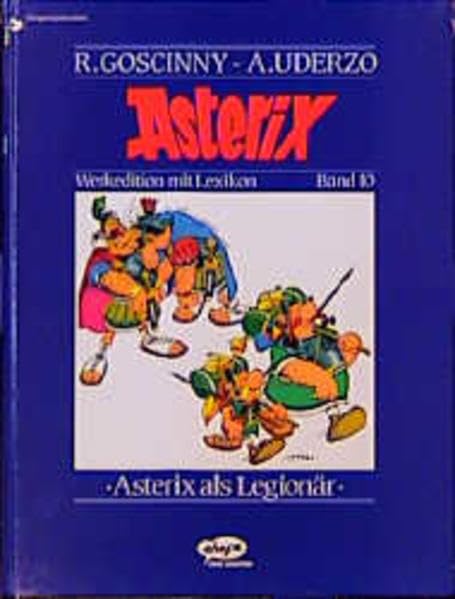 Asterix-Werkedition / Asterix als Legionär Manga