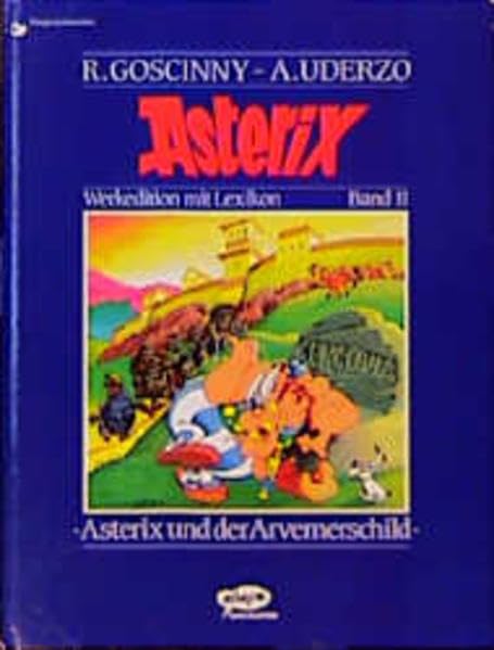 Asterix Werkedition 11. Asterix und der Arvernerschild. book