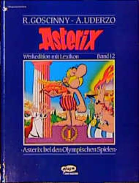 Asterix Werkedition, Bd.12, Asterix bei den olympischen Spielen Books