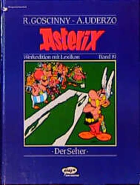 Asterix Werkedition, Bd.13, Asterix und der Kupferkessel Manga