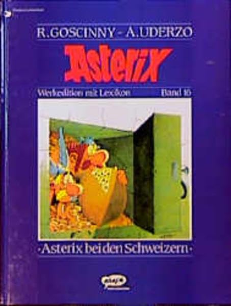 Asterix Werkedition, Bd.16, Asterix bei den Schweizern Manga