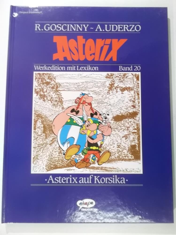 Asterix Werkedition, Bd.20, Asterix auf Korsika Humour & Satire