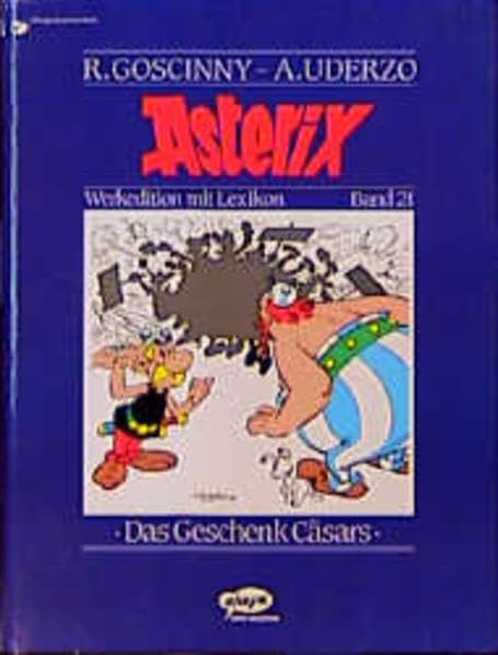 Product Image: Asterix Werkedition, Bd.21, Das Geschenk Cäsars