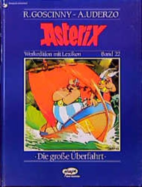 Asterix Werkedition, Bd.22, Die große Überfahrt Books