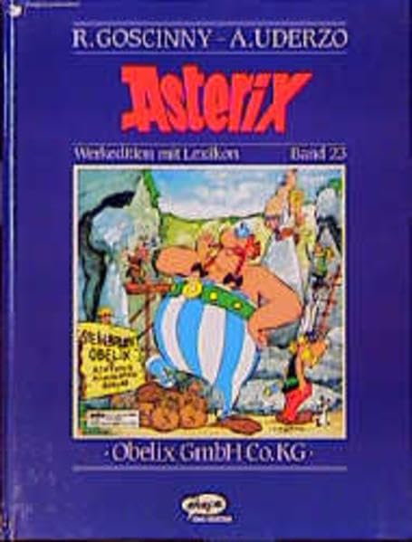 Asterix Werkedition, Bd.23, Obelix GmbH Co.KG Law