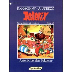 Asterix-Werkedition: Asterix Werksedition 24: Asterix bei den Belgiern Manga