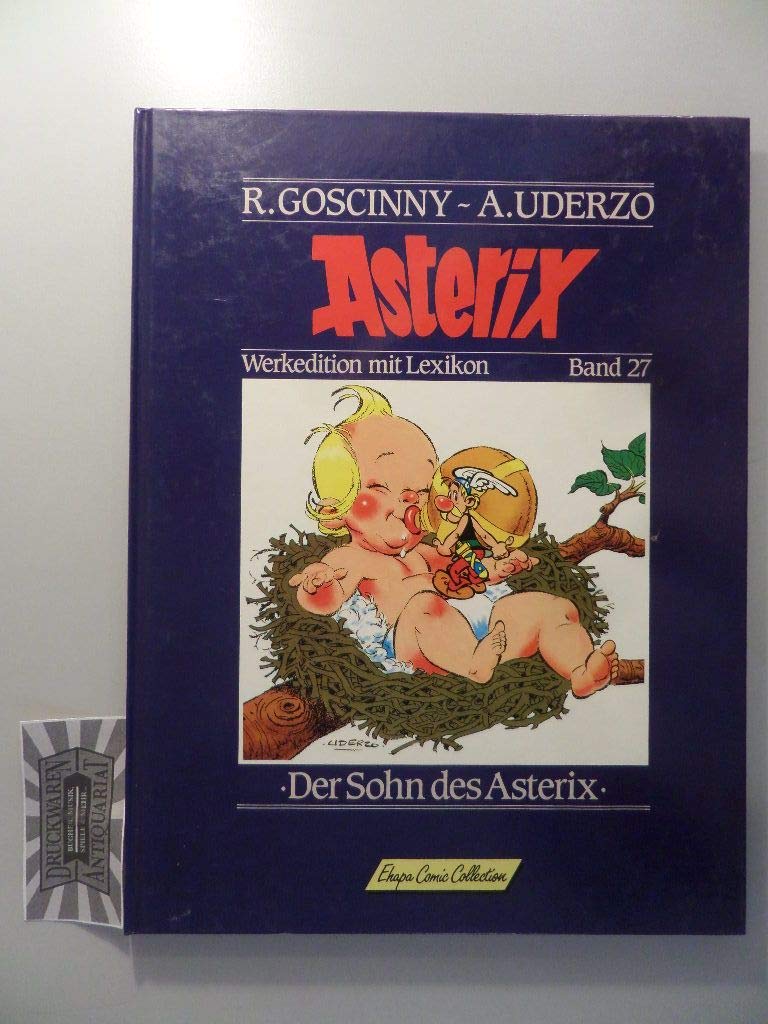 Asterix-Werkedition / Der Sohn des Asterix Manga