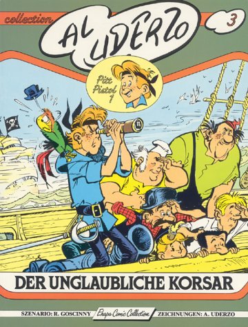 Collection Al Uderzo, Band.3: Pitt Pistol, Band 1: Der unglaubliche Korsar Manga