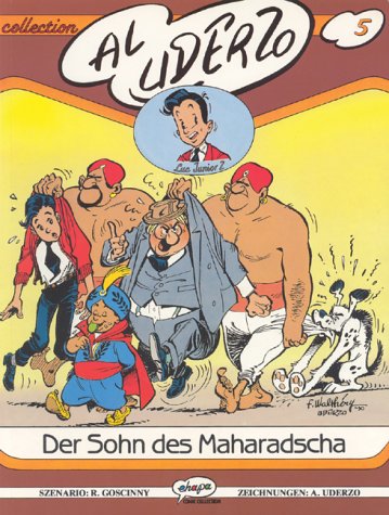 Collection Al Uderzo, Band 5: Luc Junior / Band 2: Der Sohn des Maharadscha Books