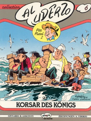 Collection Al Uderzo, Band.6: Pitt Pistaol, Band 2: Korsar des Königs Manga