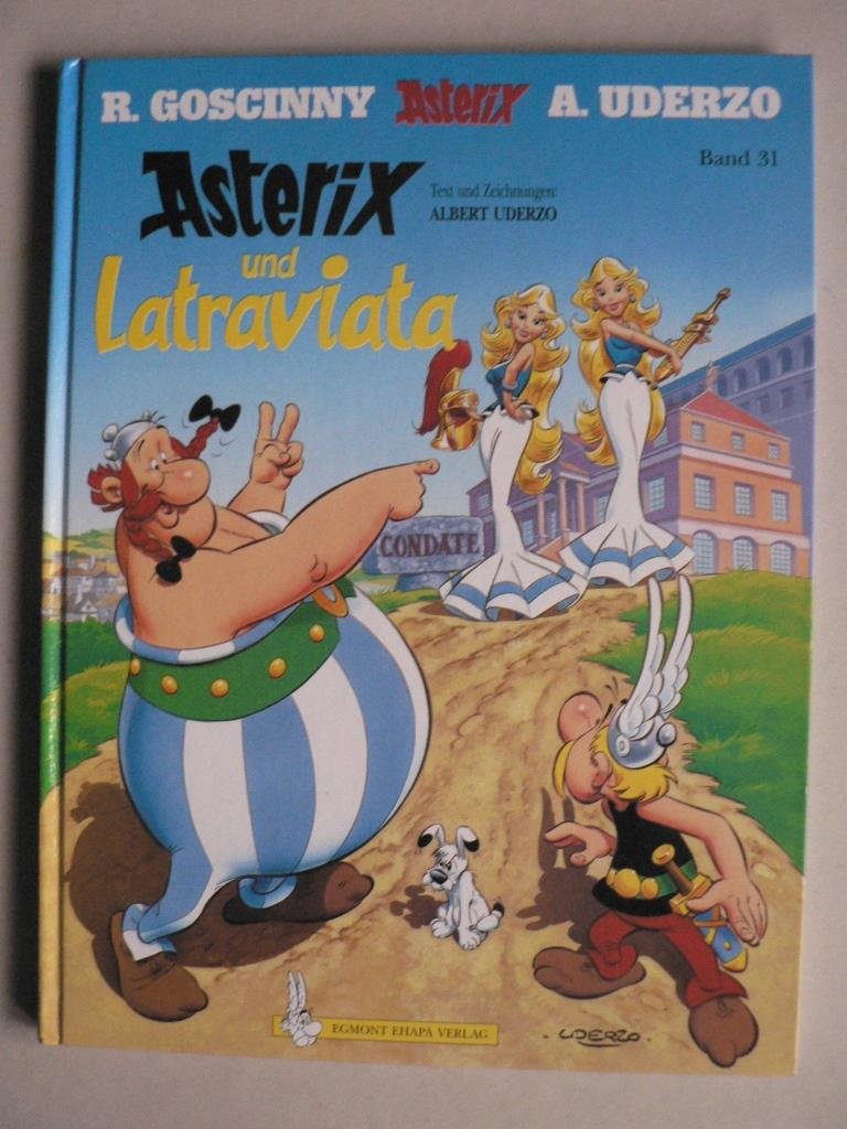 Asterix-Werkedition: Asterix Werksedition 31: Asterix und Latraviata Manga