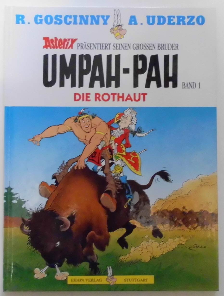 Product Image: Umpah-Pah Bd. 1. Die Rothaut 1