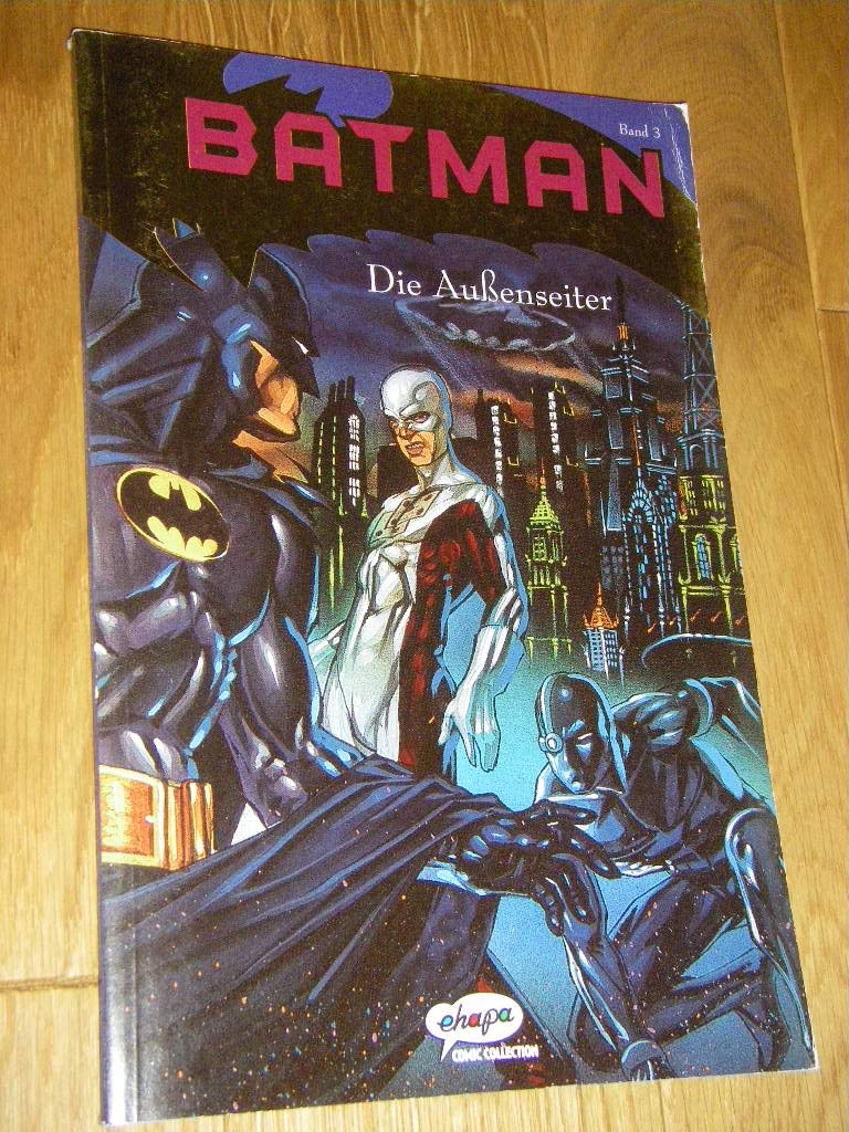 Batman, Bd.3, Die Außenseiter Manga