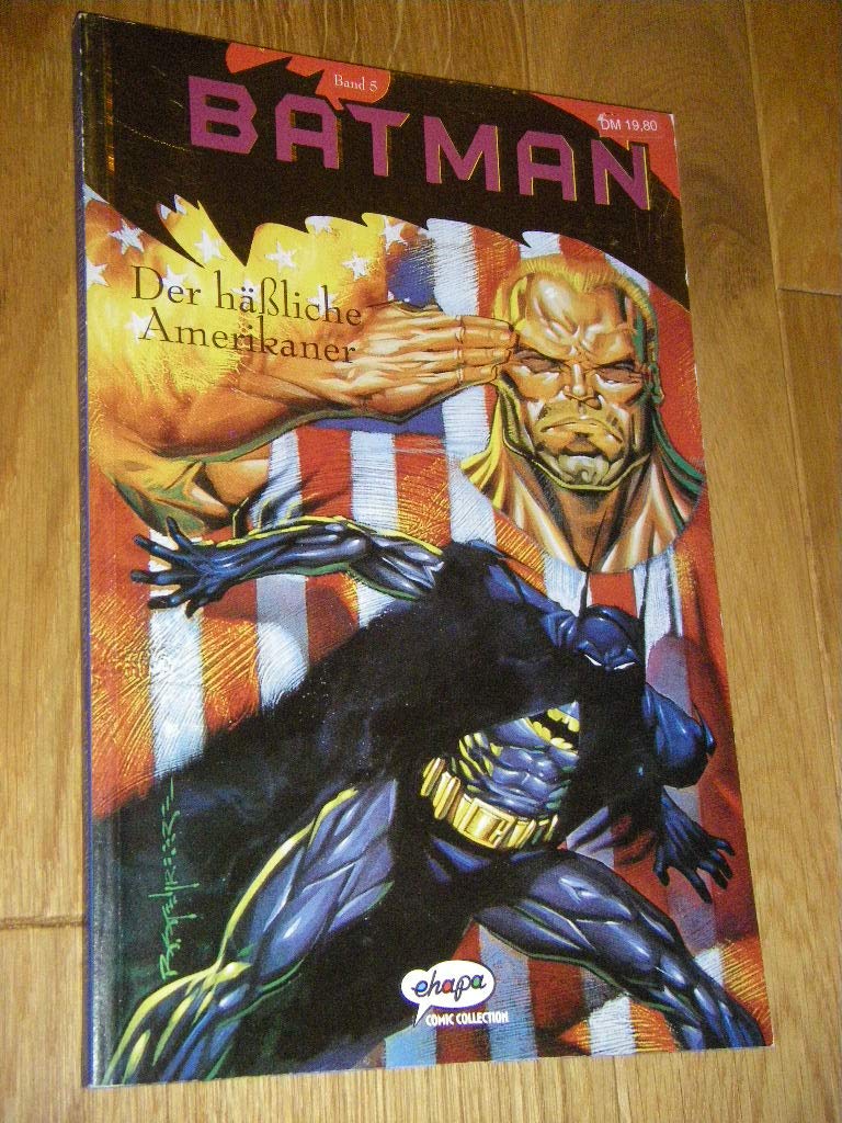 Batman, Bd.5, Der häßliche Amerikaner Manga