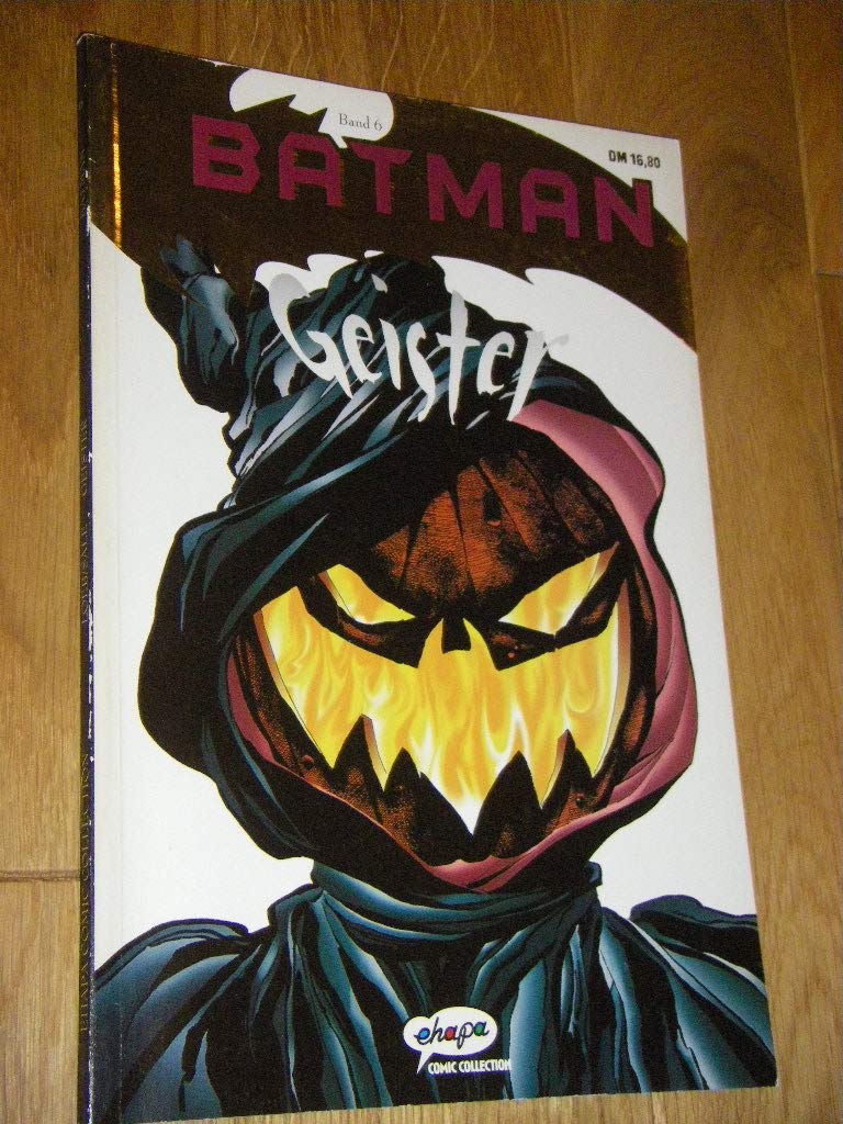 Batman, Bd.6, Geister Manga