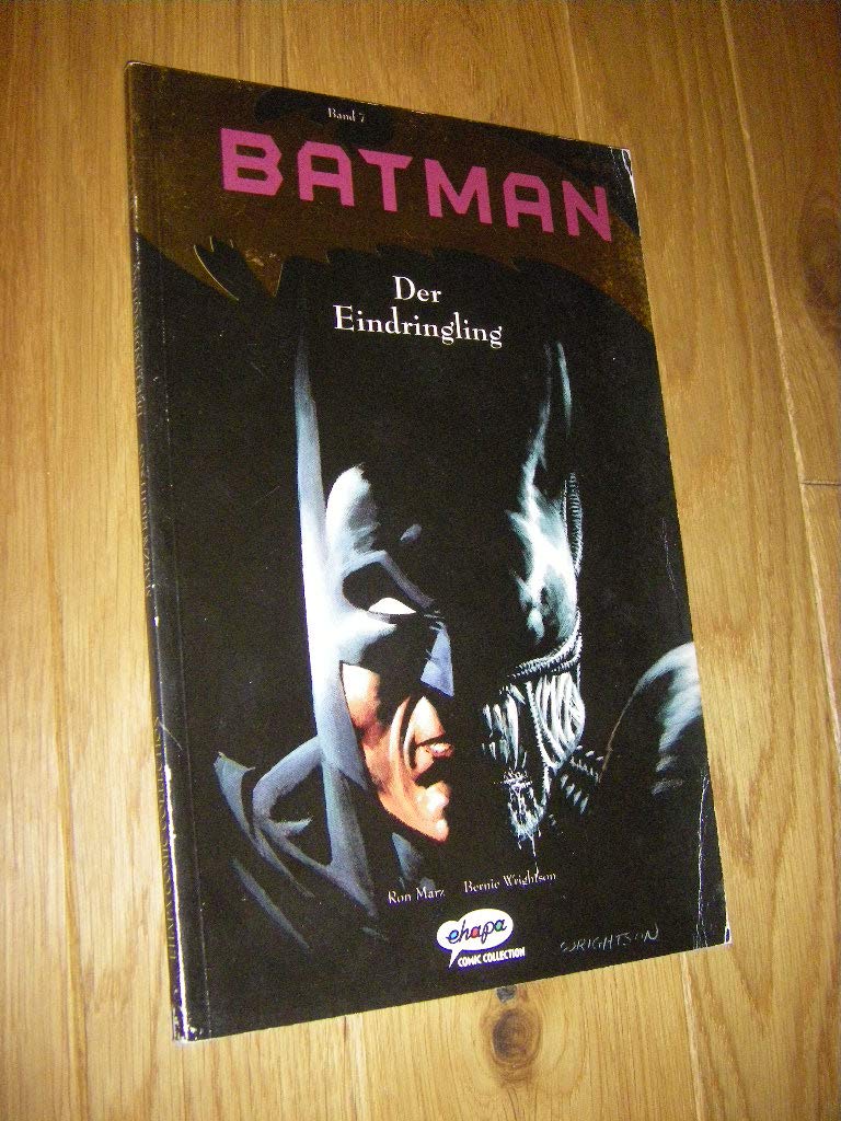 Batman, Bd.7, Der Eindringling Manga