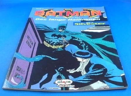 Batman, New Line, Bd.3, Das lange Halloween: Silvester Manga