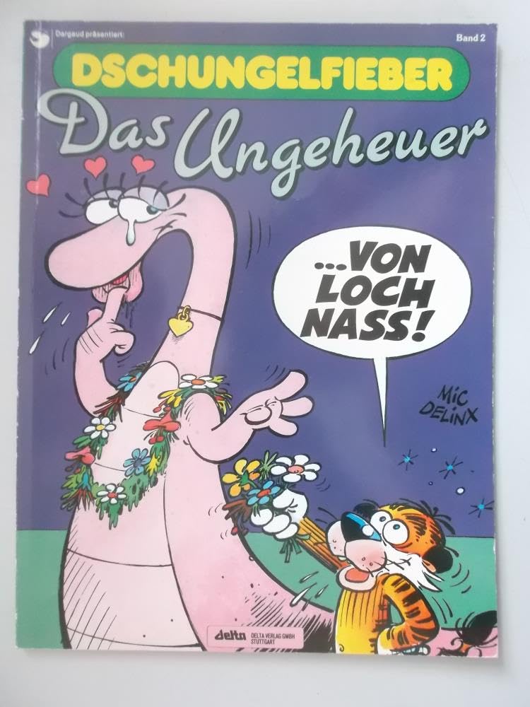 Dschungelfieber II. Das Ungeheuer... von Loch Nass Books