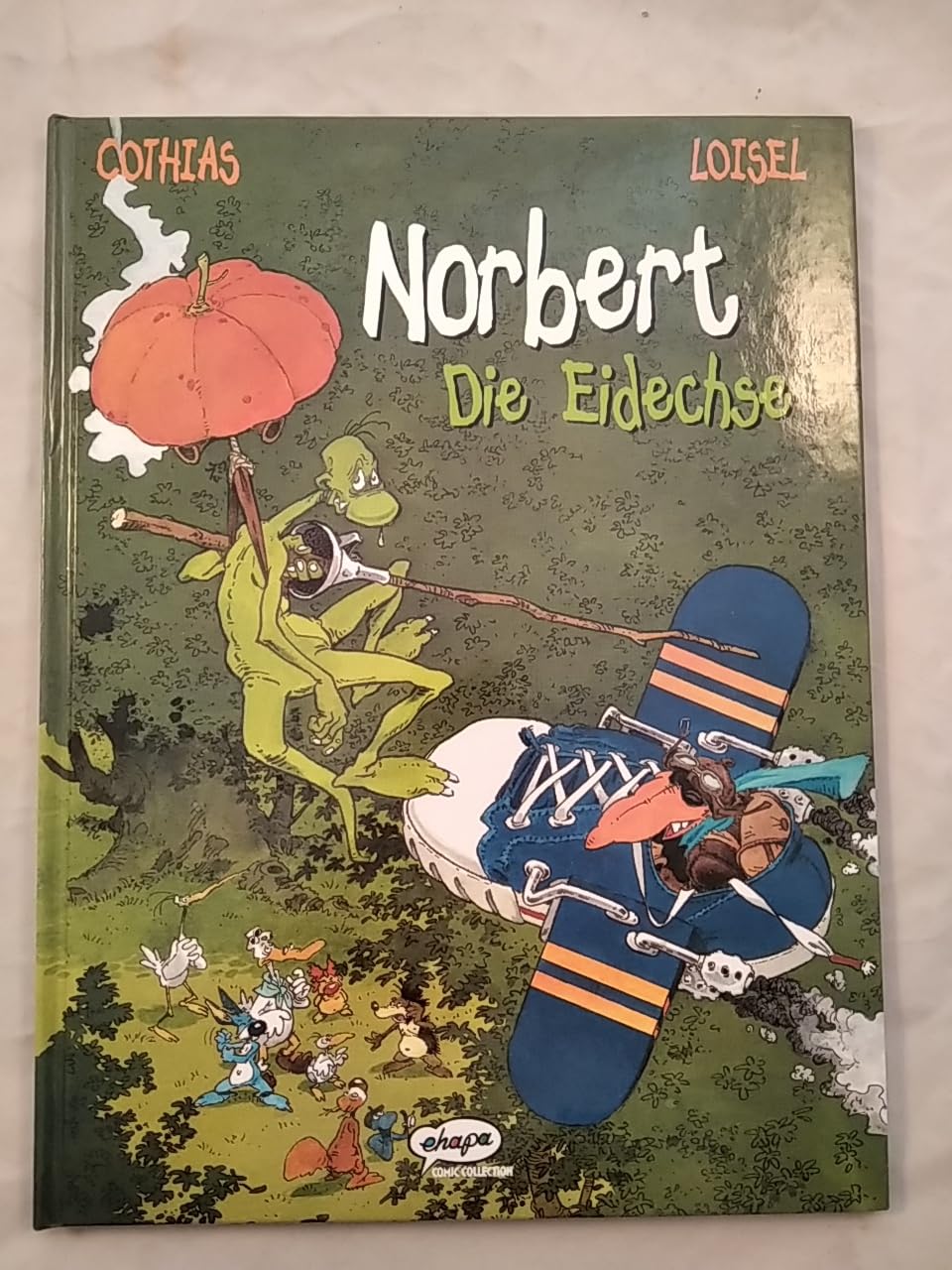Norbert, die Eidechse Books