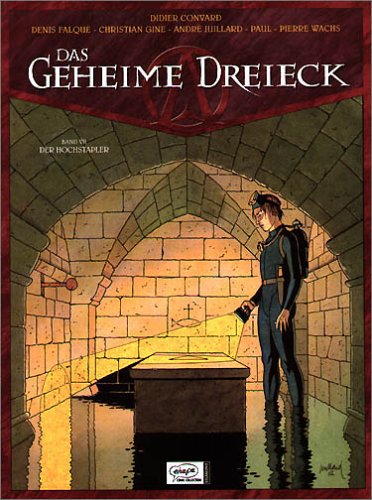 Das geheime Dreieck: Der Hochstapler Manga