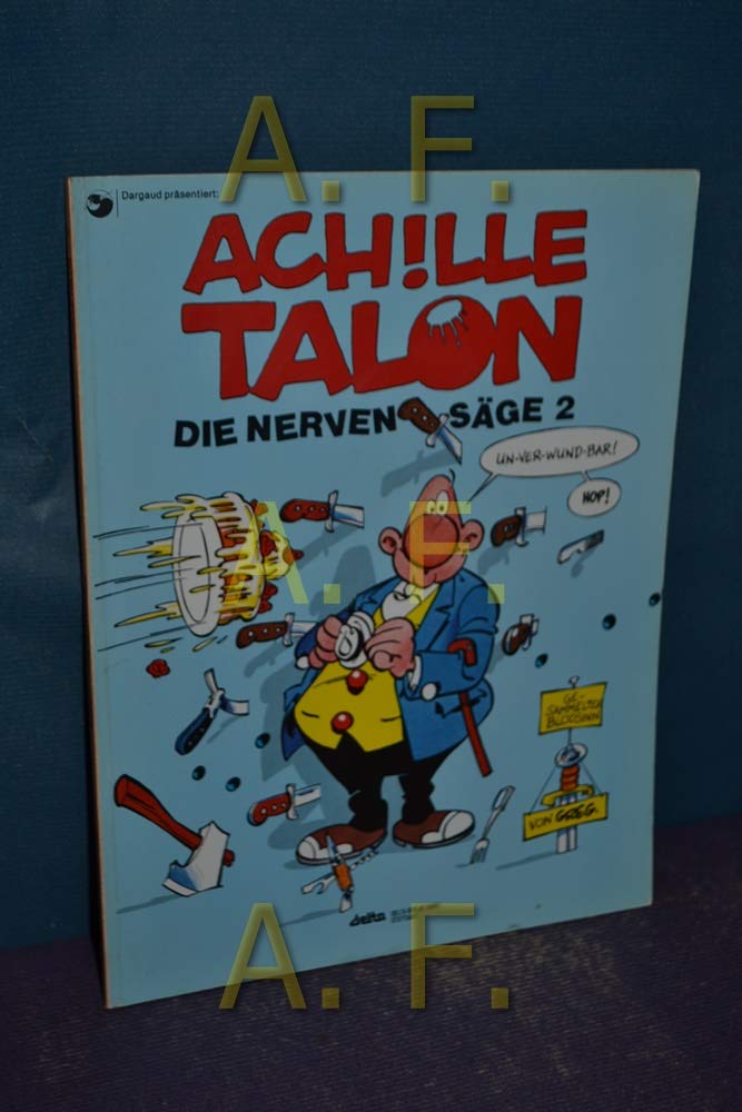 Achille Talon, Bd.2: Die Nervensäge Books