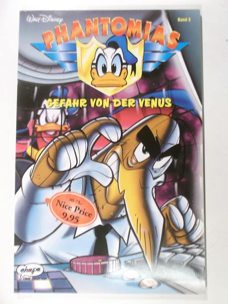 Phantomias, Bd.3, Gefahr von der Venus Books