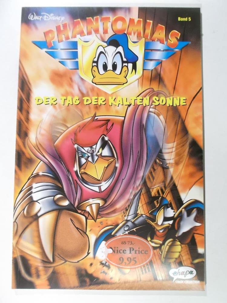 Phantomias, Bd.5, Der Tag der kalten Sonne Books