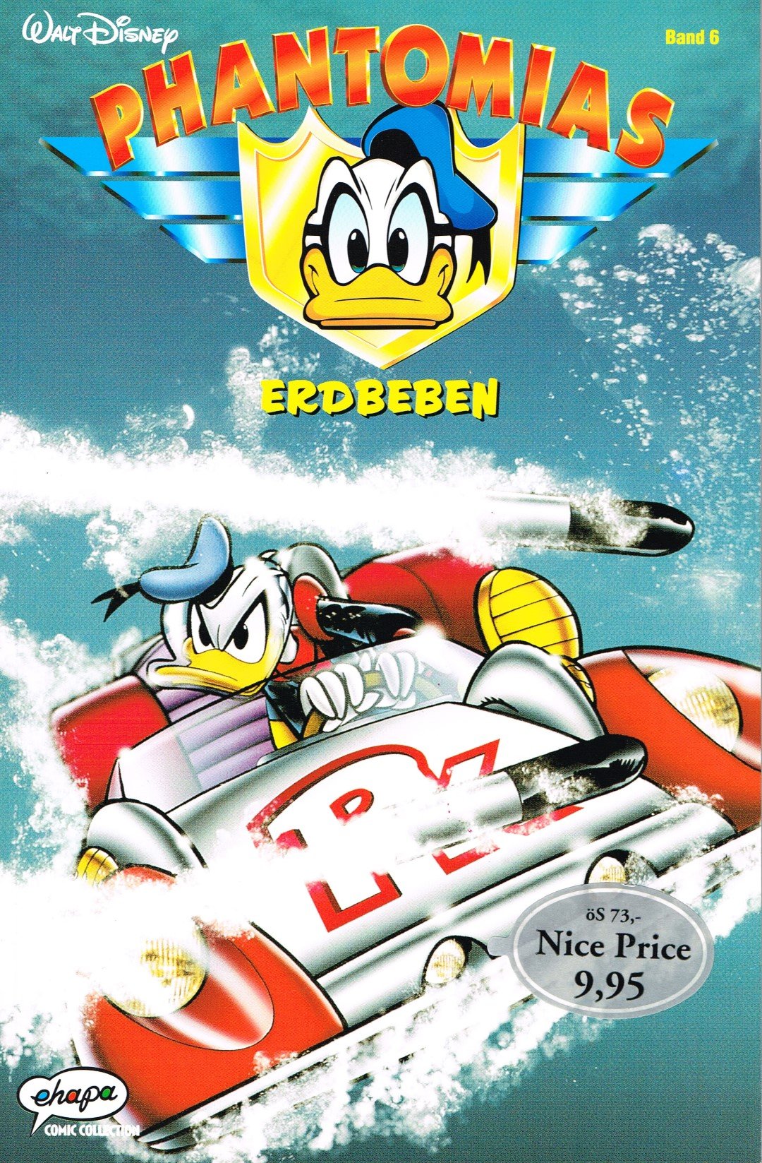 Phantomias, Bd.6, Erdbeben Books