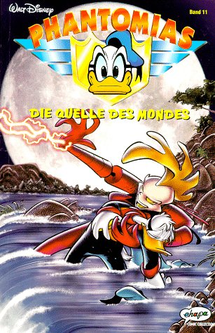 Phantomias, Bd.11, Die Quelle des Mondes Books