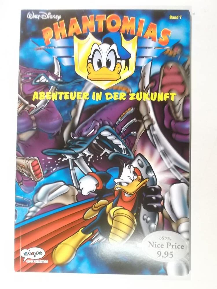 Phantomias. Abenteuer in der Zukunft. (Bd.7) Manga