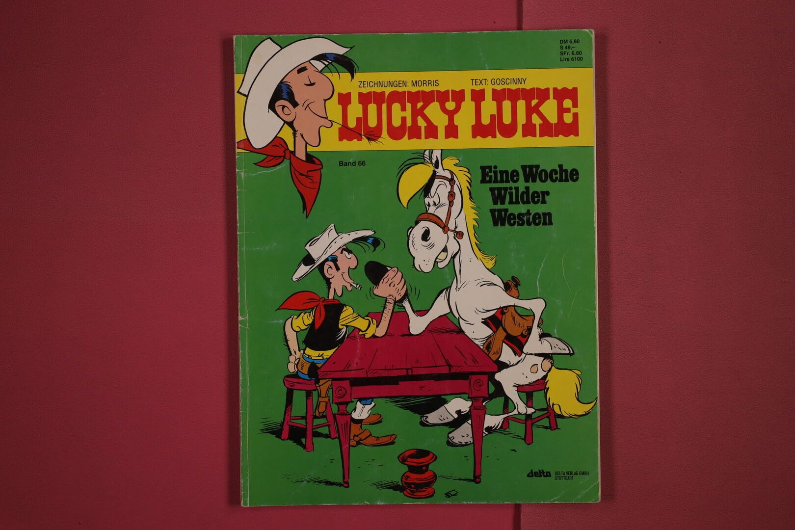 Lucky Luke / Abenteuer im Westen Manga