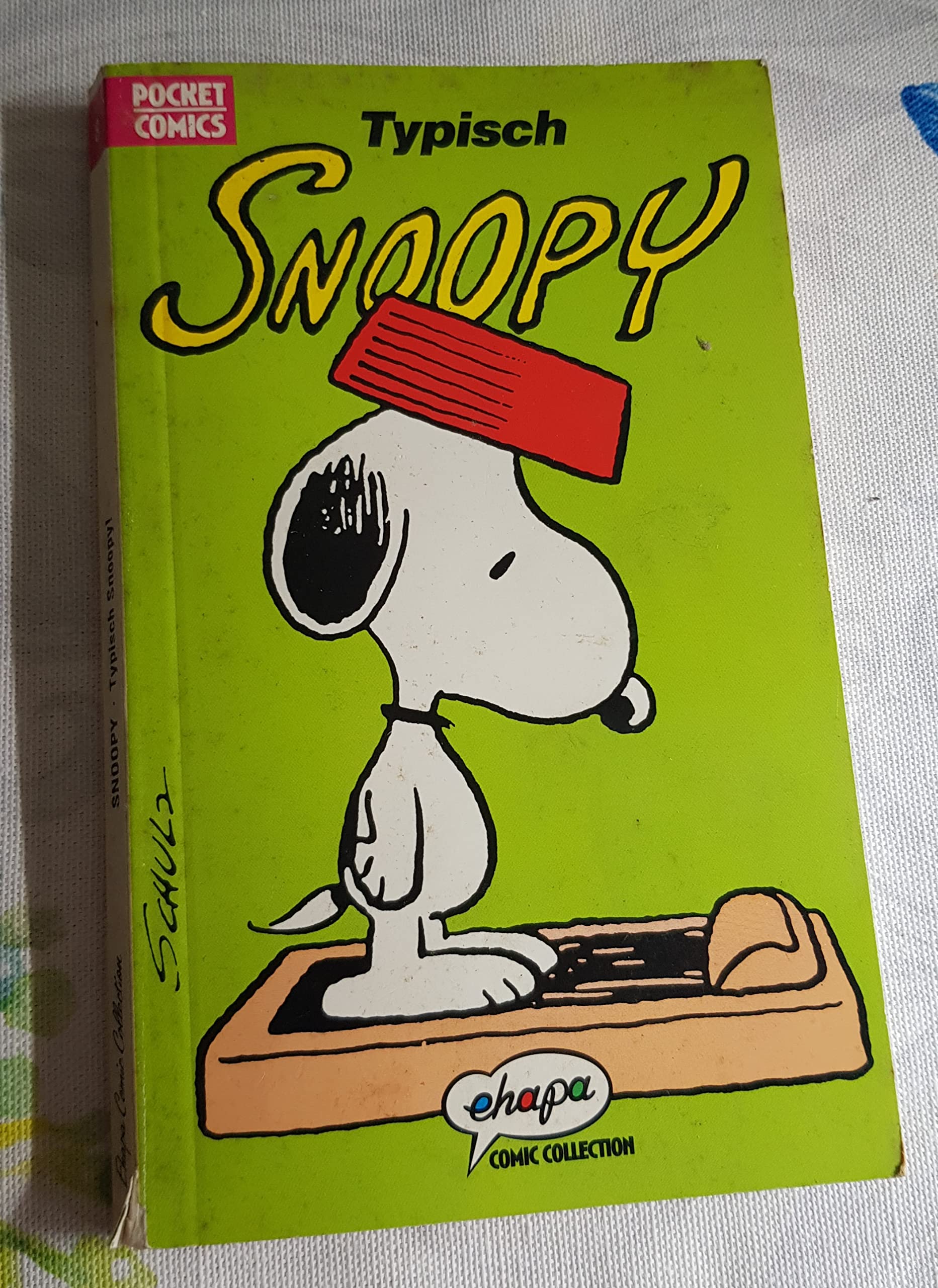 Typisch Snoopy Books