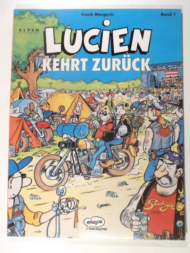 Lucien kehrt zurück, Band 1 Books