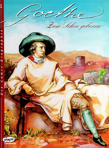 Goethe, Die Comic-Biographie, 2 Bde., Bd.1, Zum Sehen geboren Art & Literature