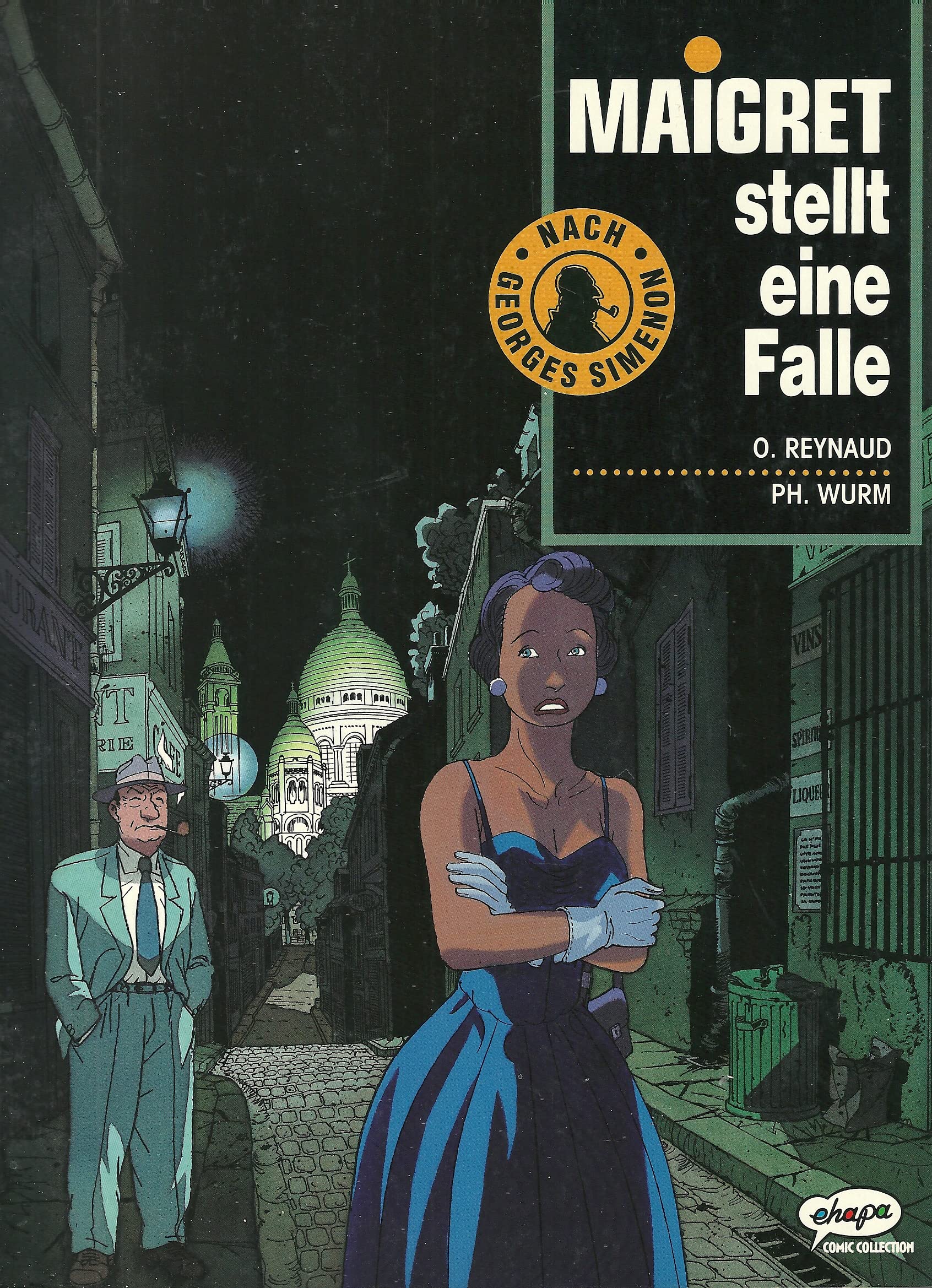 Maigret stellt eine Falle Books