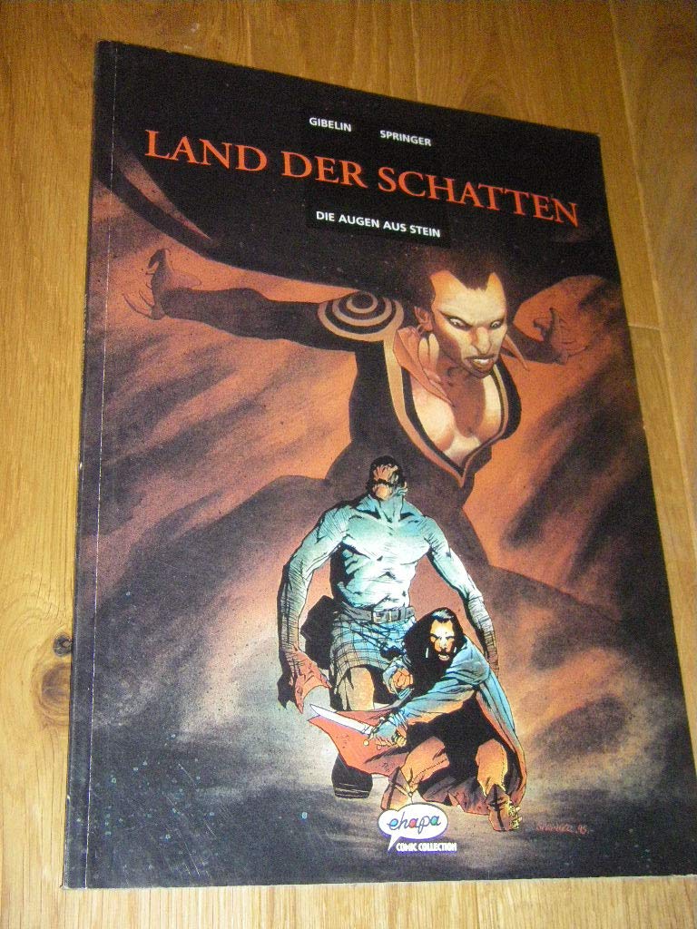 Land der Schatten, Bd.1, Die Augen aus Stein Books