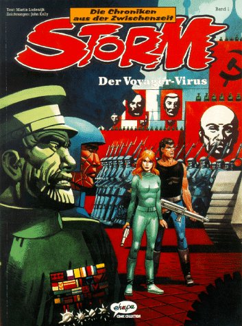 Storm, Die Chroniken aus der Zwischenzeit, Bd.1, Der Voyager-Virus Manga