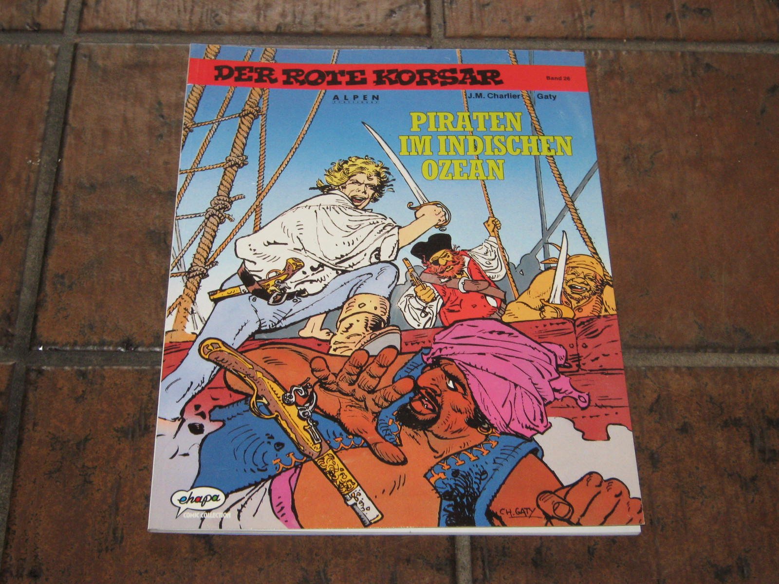 Der Rote Korsar, Band 26: Piraten im Indischen Ozean Books